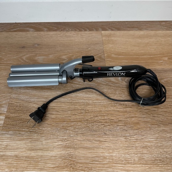 BUNDLE (2) Curling and Straightener Ceramic Hair Styling main image 8
